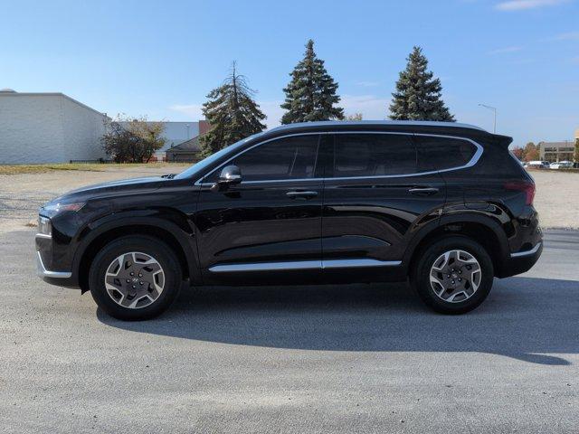 used 2022 Hyundai SANTA FE HEV car, priced at $23,496