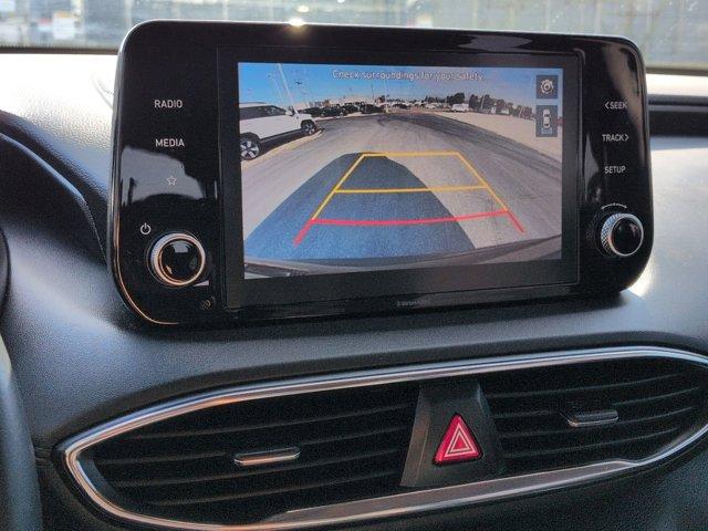 used 2022 Hyundai SANTA FE HEV car, priced at $23,496