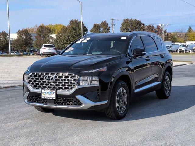 used 2022 Hyundai SANTA FE HEV car, priced at $23,496
