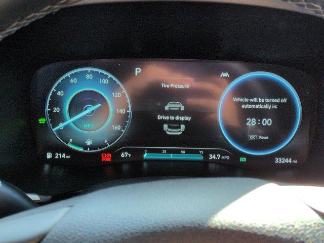 used 2022 Hyundai SANTA FE HEV car, priced at $23,496