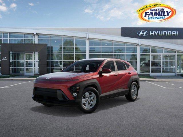 new 2025 Hyundai Kona car, priced at $27,942