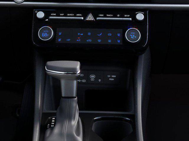 new 2025 Hyundai Tucson car, priced at $34,749