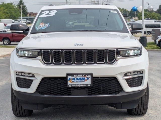 used 2023 Jeep Grand Cherokee 4xe car, priced at $30,822