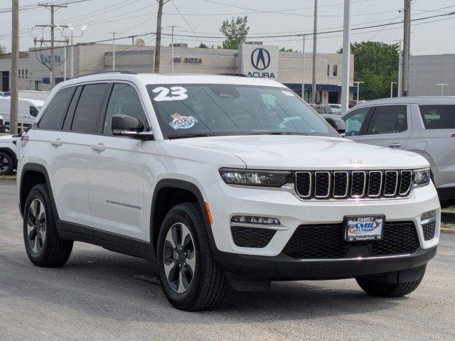 used 2023 Jeep Grand Cherokee 4xe car, priced at $30,822