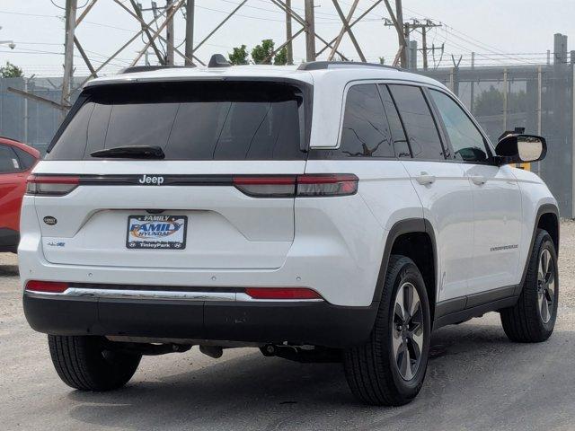 used 2023 Jeep Grand Cherokee 4xe car, priced at $30,822