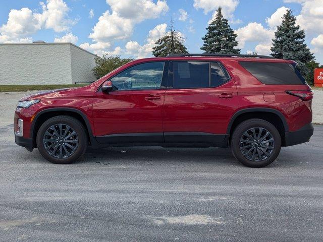 used 2023 Chevrolet Traverse car, priced at $34,358