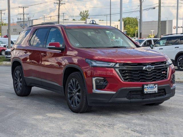 used 2023 Chevrolet Traverse car, priced at $34,358