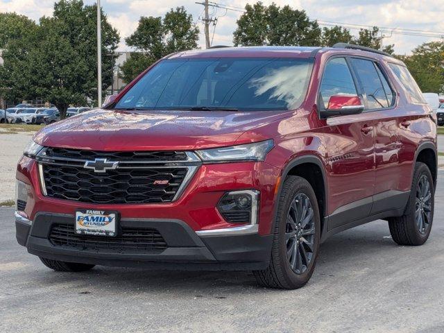 used 2023 Chevrolet Traverse car, priced at $34,358