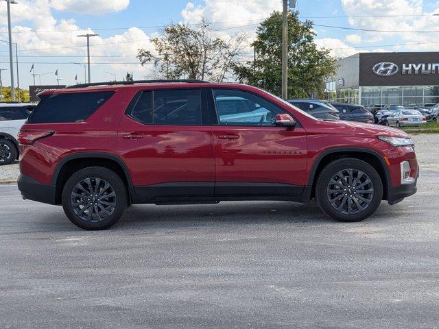 used 2023 Chevrolet Traverse car, priced at $34,358