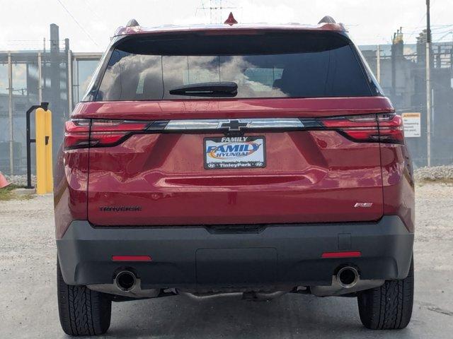 used 2023 Chevrolet Traverse car, priced at $34,358