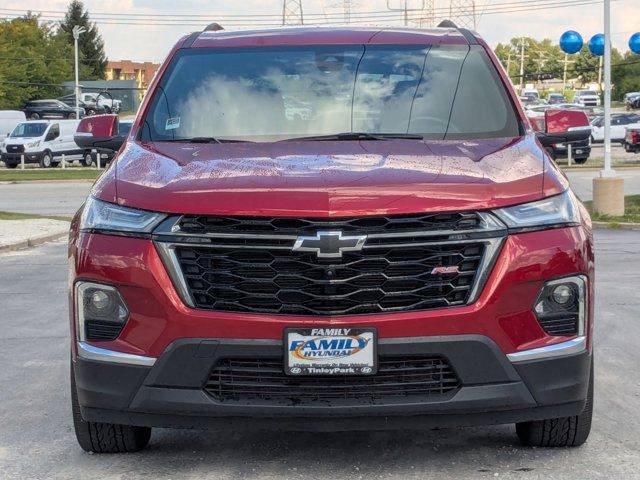 used 2023 Chevrolet Traverse car, priced at $34,358