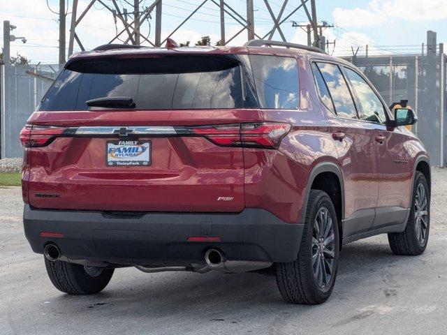 used 2023 Chevrolet Traverse car, priced at $34,358