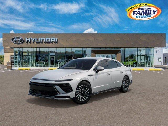 new 2025 Hyundai Sonata Hybrid car, priced at $31,980
