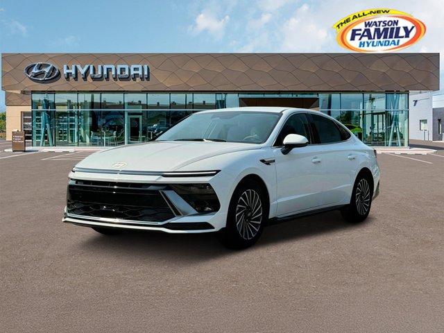 new 2025 Hyundai Sonata Hybrid car, priced at $31,980