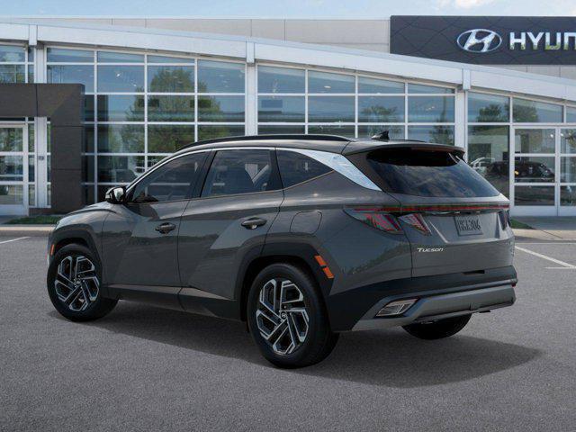 new 2025 Hyundai Tucson car, priced at $38,904