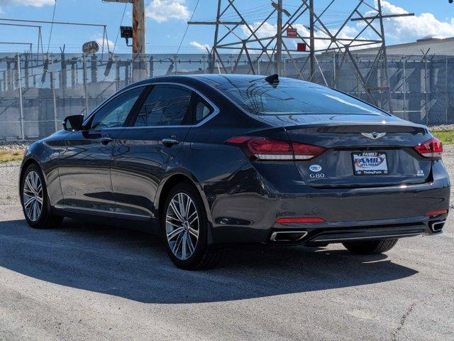 used 2018 Genesis G80 car, priced at $21,959