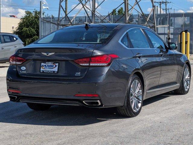 used 2018 Genesis G80 car, priced at $21,959