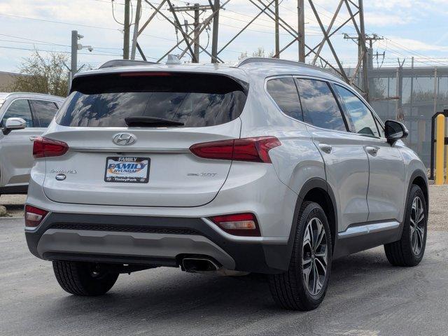 used 2019 Hyundai Santa Fe car, priced at $18,888
