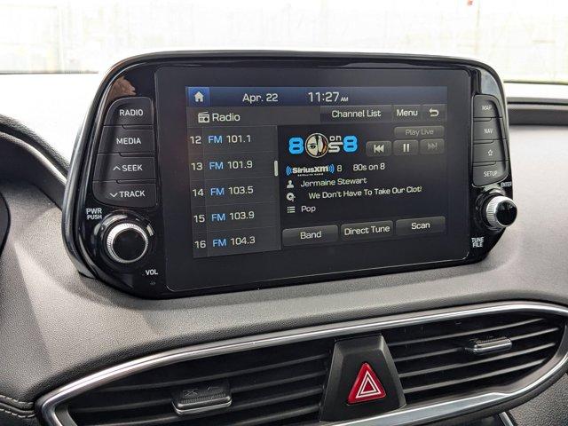 used 2019 Hyundai Santa Fe car, priced at $18,888