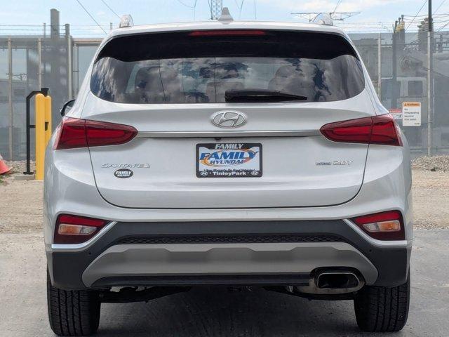 used 2019 Hyundai Santa Fe car, priced at $18,888