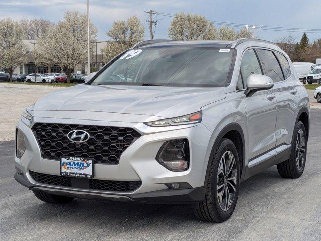 used 2019 Hyundai Santa Fe car, priced at $18,888