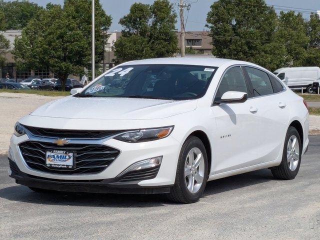 used 2024 Chevrolet Malibu car, priced at $20,582