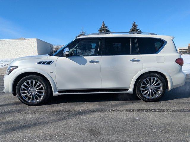 used 2015 INFINITI QX80 car, priced at $22,922