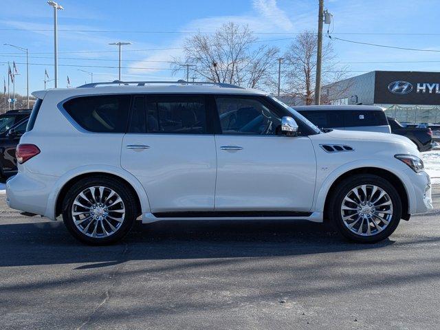 used 2015 INFINITI QX80 car, priced at $22,922