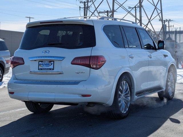 used 2015 INFINITI QX80 car, priced at $22,922