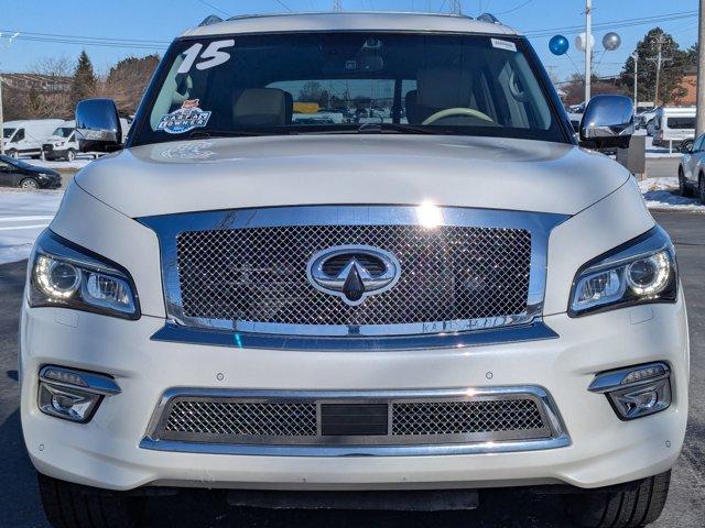 used 2015 INFINITI QX80 car, priced at $22,922