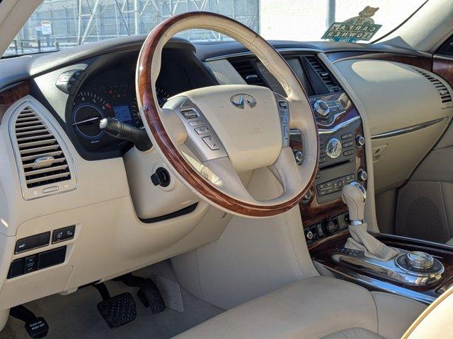 used 2015 INFINITI QX80 car, priced at $22,922