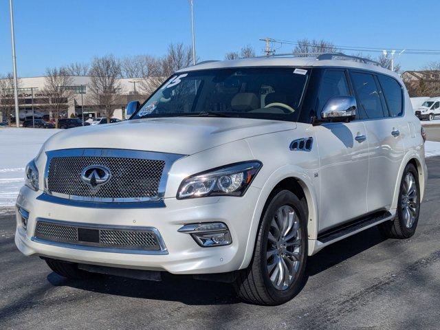 used 2015 INFINITI QX80 car, priced at $22,922