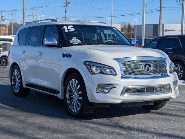 used 2015 INFINITI QX80 car, priced at $22,922