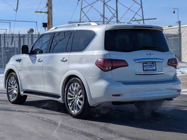 used 2015 INFINITI QX80 car, priced at $22,922