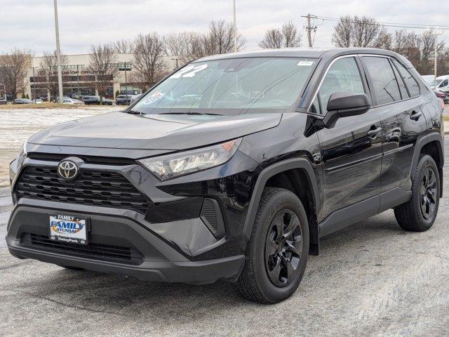 used 2022 Toyota RAV4 car, priced at $26,799