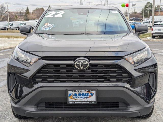 used 2022 Toyota RAV4 car, priced at $26,799