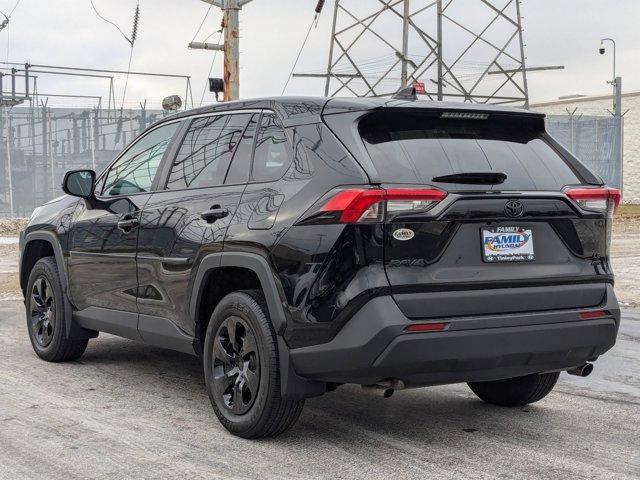 used 2022 Toyota RAV4 car, priced at $26,799