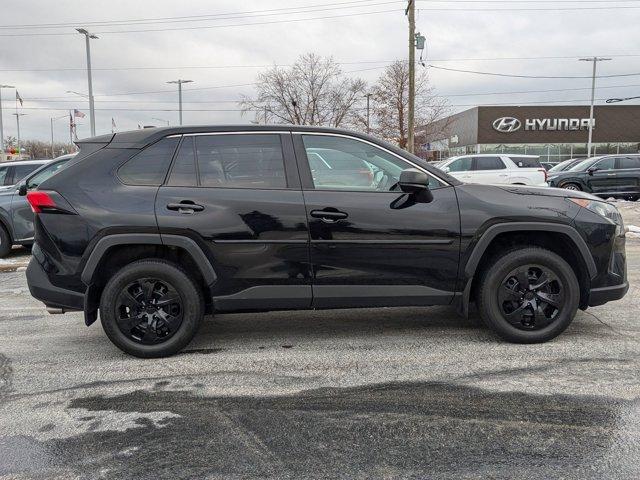 used 2022 Toyota RAV4 car, priced at $26,799