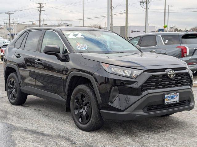 used 2022 Toyota RAV4 car, priced at $26,799