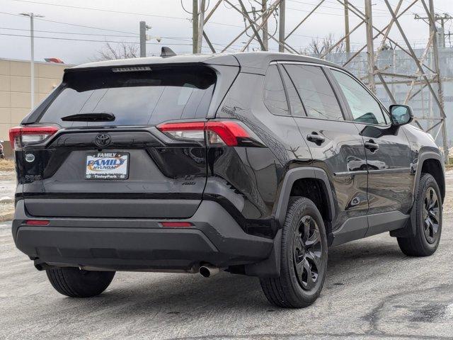 used 2022 Toyota RAV4 car, priced at $26,799