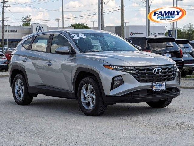 used 2024 Hyundai Tucson car, priced at $27,749