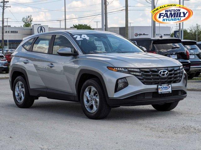 used 2024 Hyundai Tucson car, priced at $25,488