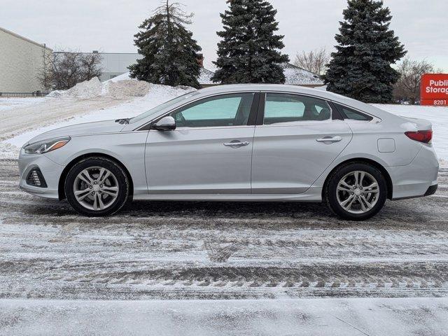 used 2019 Hyundai Sonata car, priced at $12,778