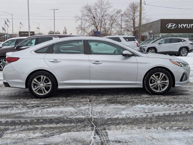 used 2019 Hyundai Sonata car, priced at $12,778