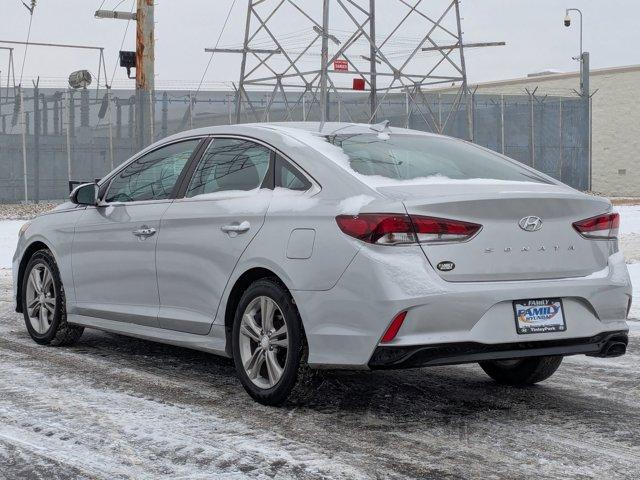 used 2019 Hyundai Sonata car, priced at $12,778