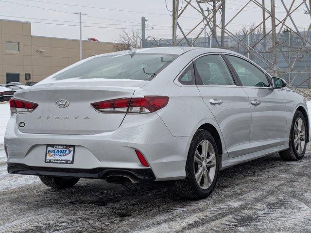 used 2019 Hyundai Sonata car, priced at $12,778