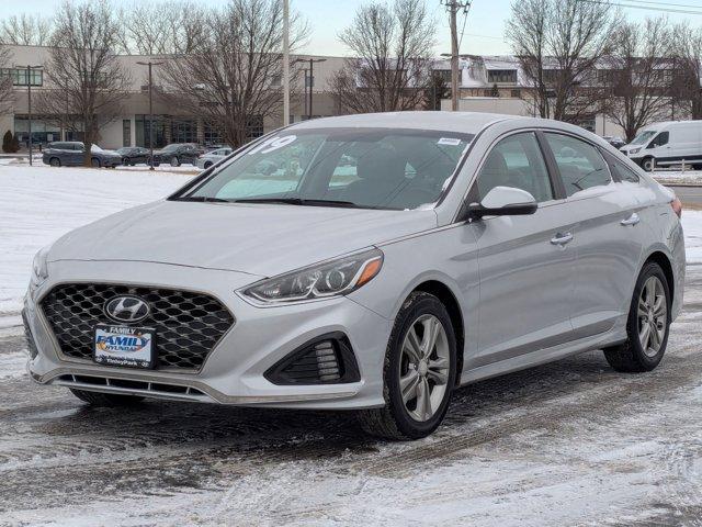 used 2019 Hyundai Sonata car, priced at $12,778