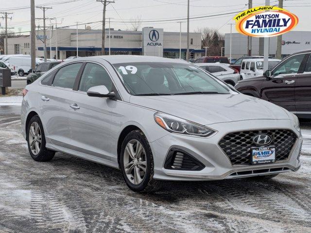 used 2019 Hyundai Sonata car, priced at $12,778