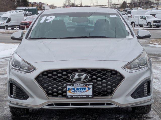 used 2019 Hyundai Sonata car, priced at $12,778