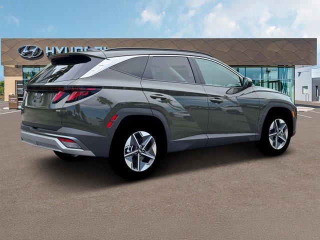 new 2026 Hyundai Tucson car, priced at $33,971